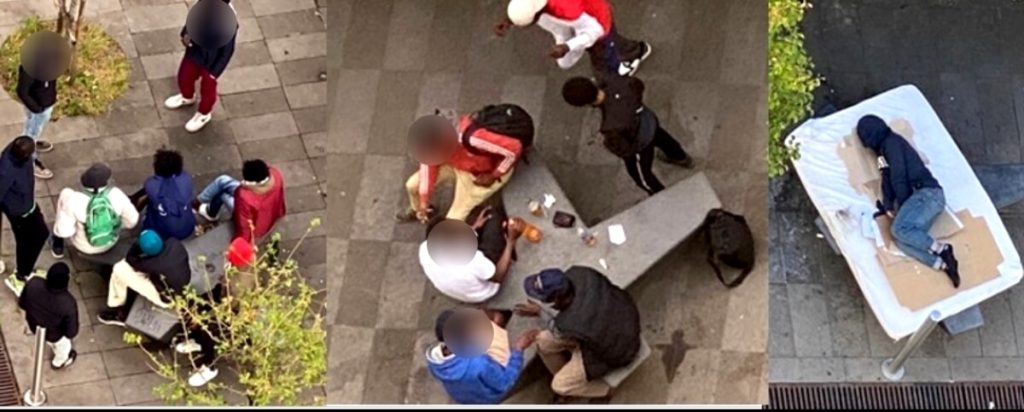 Aggressioni, furti e parcheggiatori abusivi. Benvenuti nella "terra di nessuno" della stazione Tiburtina