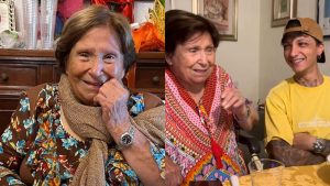 Ultimo, muore la nonna e i fan vanno sotto la clinica a caccia di autografi