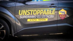 La Roma porta i tifosi disabili allo stadio Olimpico con il progetto "Unstoppable"