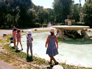 Casina di Raffaello, riaprono i centri estivi nel cuore di Villa Borghese