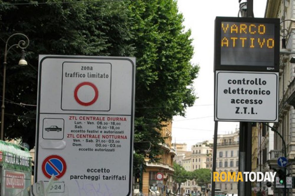 Ztl a Roma, ad agosto cambiano gli orari: tutte le informazioni