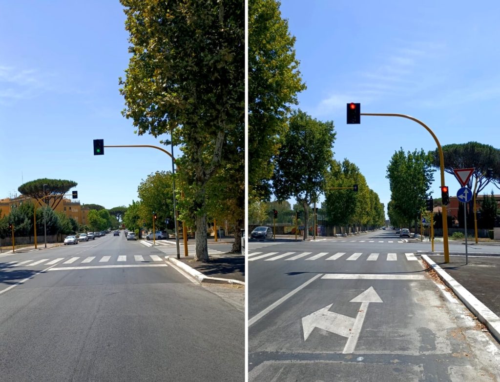 L’incrocio è pericoloso, arriva il semaforo: “Pronti a mettere anche le bande rumorose”