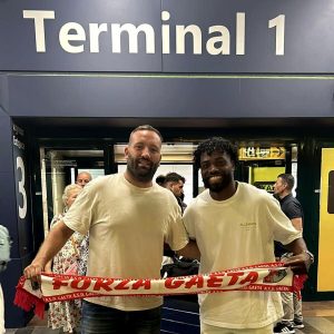 Colpo Gaeta, è ufficiale l'ex Termoli Wadir