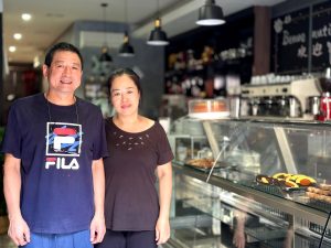 Uno dei ristoranti cinesi più insoliti e autentici di Roma sta nascosto dietro al bancone di un bar