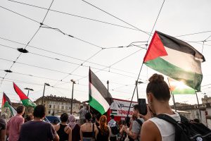 A Roma il questore non ha autorizzato i cortei pro Palestina