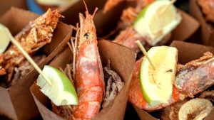 Torna la grande sagra del pesce fritto e baccalà a Roma