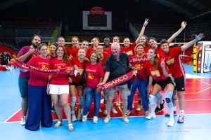 Anno nuovo, Branco “vecchio”: l’affetto per la Roma Volley Club è subito smisurato