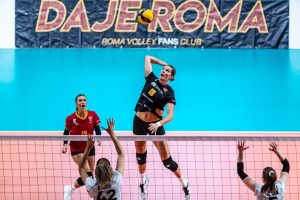 A Roma l’amore è…ceco: Gabriela Orvosova fa sognare i tifosi di volley