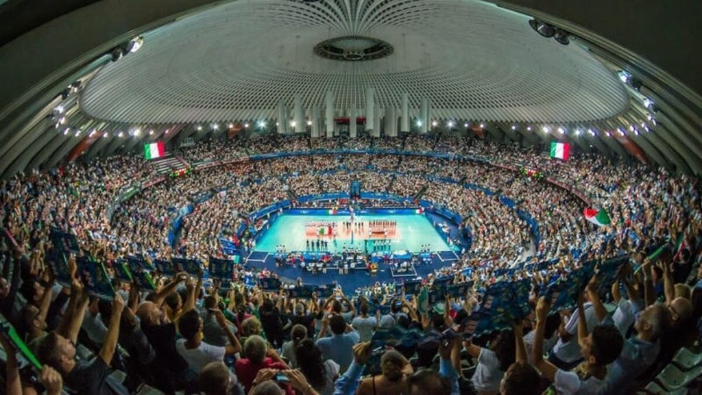 Il PalaEur è pronto a entrare nella storia grazie al volley femminile