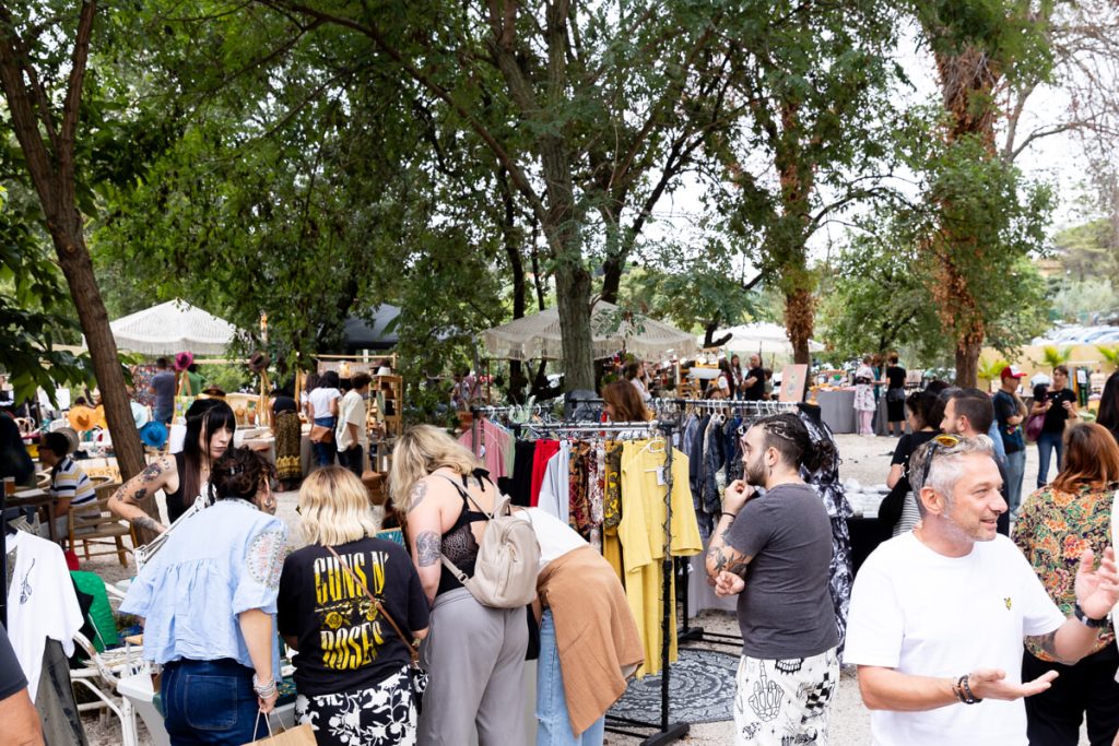 Ottobrata romana a Caracalla