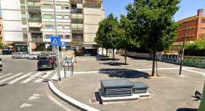 Centocelle, lite in piazza dei Mirti: 20enne accoltellato al collo