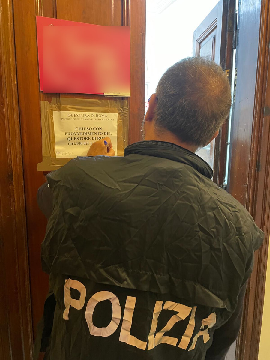 Non registra gli ospiti alloggiati: questore chiude affittacamere a Termini