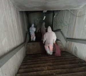 Nomentano, Ama bonifica il sottopasso dello stupro