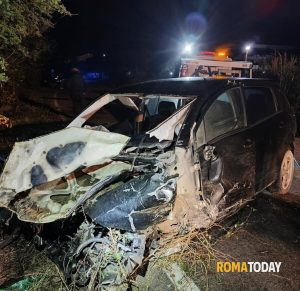 La cena tra colleghi finisce in tragedia, operaio 23enne si schianta e muore alle porte di Roma
