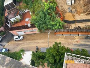 A Balduina in arrivo una nuova palazzina. E i cittadini sono in allarme: “Qui crolla tutto”