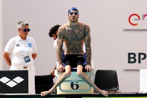 Manuel Bortuzzo conquista la medaglia di bronzo alle Paralimpiadi di Parigi 2024