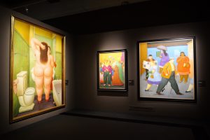 Botero, la grande mostra è arrivata a Roma