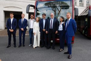 In quali quartieri di Roma sud fanno servizio i nuovi bus elettrici di Atac