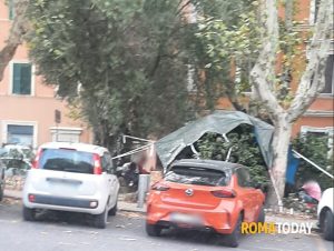 Camping Pigneto: sgomberate le tende del bivacco nel quartiere della movida romana