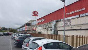 Guidonia, la cessione del supermercato Carrefour a GROS allarma i sindacati