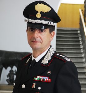 Carabinieri: il colonnello Adolfo Angelosante nuovo comandante del reparto operativo di Roma