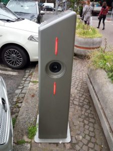 Regione Lazio, via al bando da un milione di euro per le colonnine di ricarica elettrica