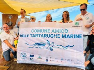 La Capitale è un "comune amico delle tartarughe marine", firmato l'accordo con Legambiente