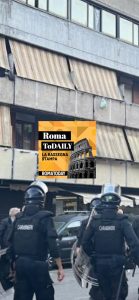 Sgomberato l'ex hotel Cinecittà occupato dai latinos. Donna rapinata e violentata. ASCOLTA il podcast di oggi 25 settembre