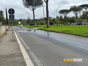 Lettori - Copiosa perdita d’acqua. E Acea non fa nulla