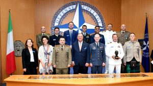 Da Roma ai teatri di guerra. Vi porto nella scuola militare dove si formano i più alti gradi della Nato