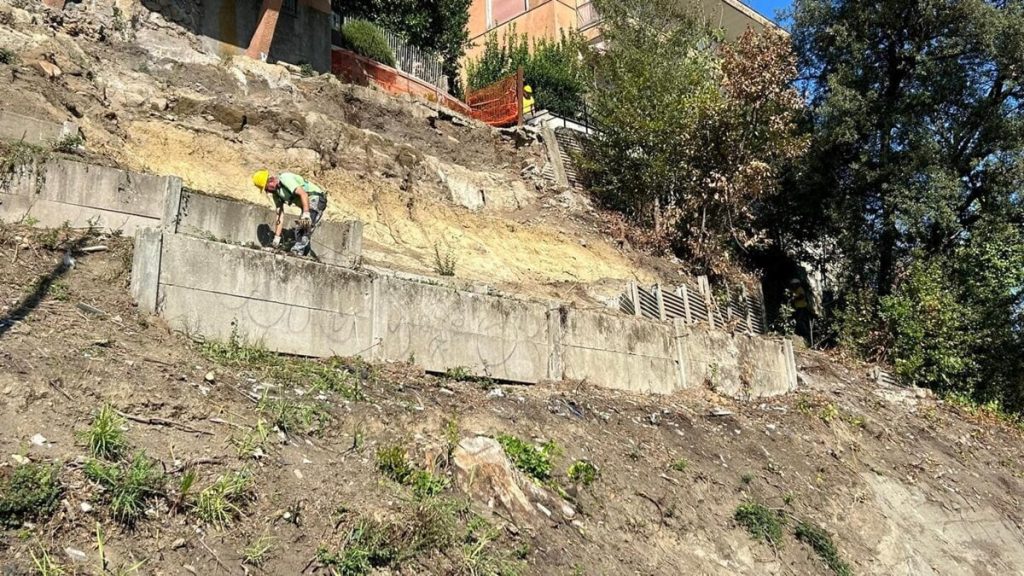 Roma Nord, dopo 10 mesi riaprirà la strada chiusa per una frana
