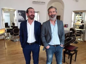 I fratelli Tessier, dal piccolo negozio sulla Tuscolana a parrucchieri di Jannik Sinner