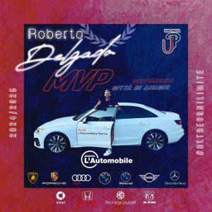 UniPomezia, Roberto Delgado è l'MVP della prima giornata "Era importante partire bene"