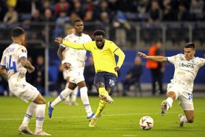 Dinamo Kiev-Lazio 0-3: Doppietta per Dia in Europa League, Noslin espulso