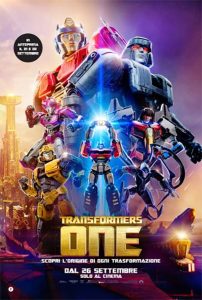 "Transformers one", anteprima gratuita con Lorenzo Di Bonaventura