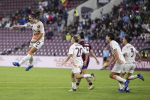 Servente-Roma Femminile 2-7: giallorosse ai gironi di Champions League