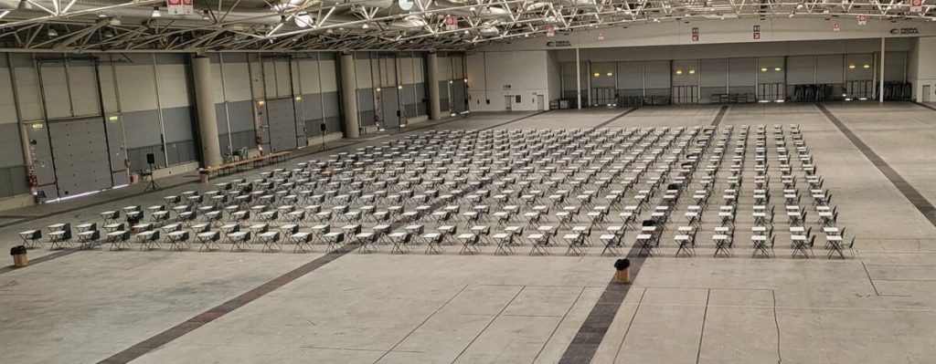 Roma, in 1.000 alla prima sessione d'esame per diventare autisti ncc. Il 13 dicembre si replica