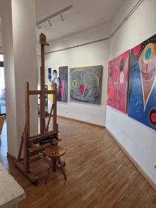 "Evolvendo", la mostra di Federica Giglio a Rome Future Week