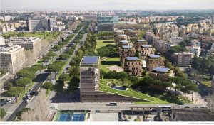 L'ex Fiera di Roma diventerà "La città della gioia". Ecco il masterplan