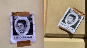 Dissing Fedez - Tony Effe: volantini contro l'ex di Chiara Ferragni a Monti