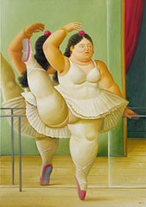 Botero, la mostra a Palazzo Bonaparte