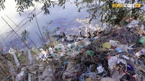 Il Tevere è il fiume che trasporta più rifiuti in Italia
