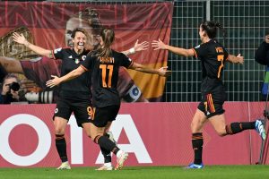 La Roma sfida il Servette negli spareggi di Women's Champions League