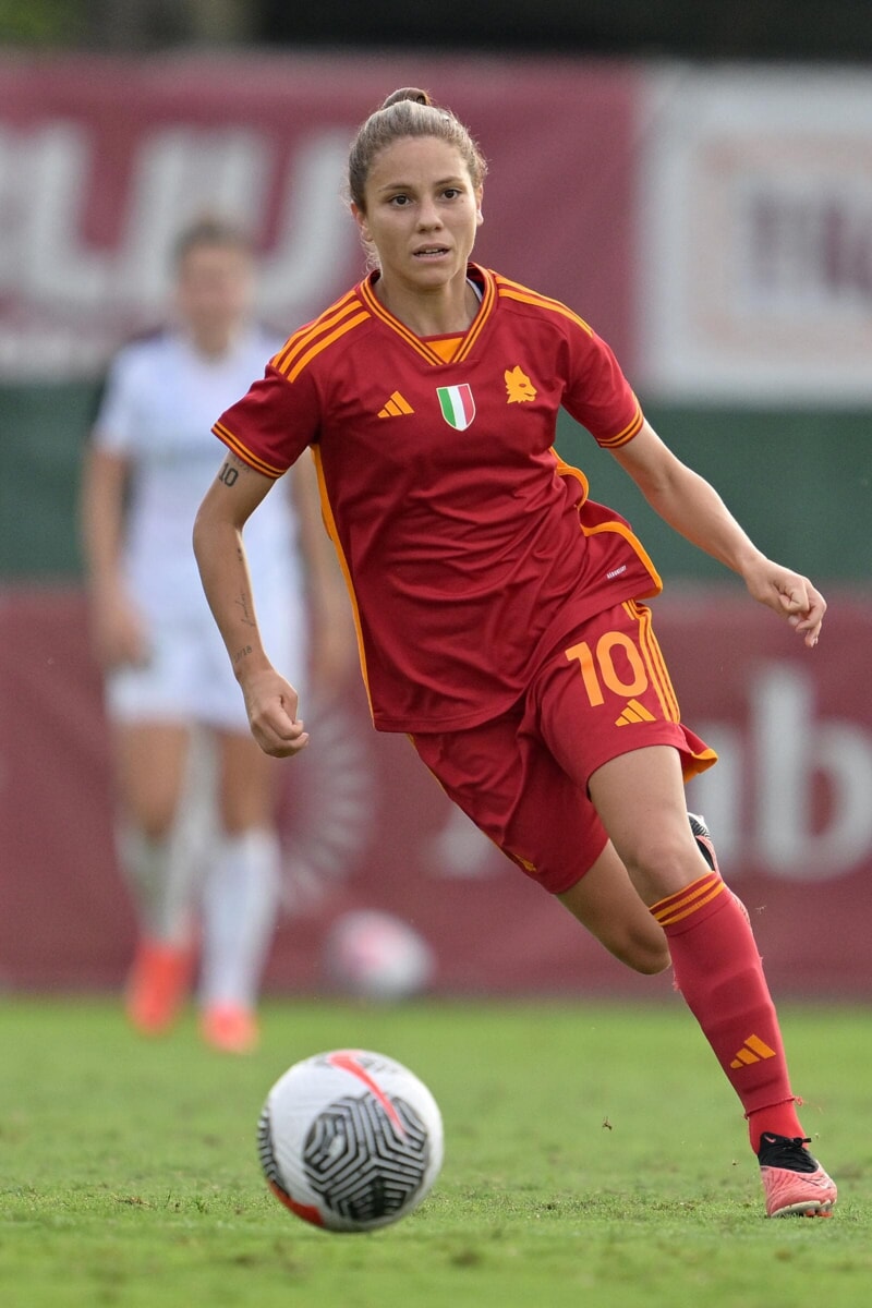 Roma Femminile-Napoli 3-1: Giugliano e Viens decidono il match del Tre Fontane