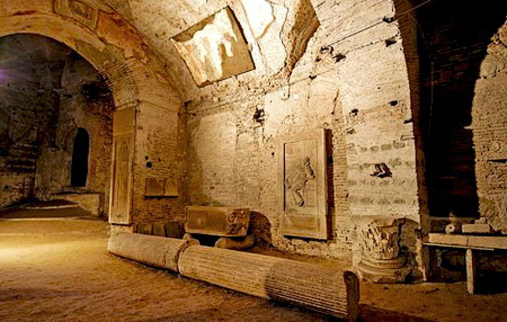 Gli Scavi della Basilica dei Santi Silvestro e Martino ai Monti