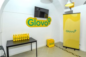 Glovo inaugura un centro per rider a San Lorenzo