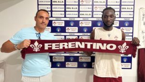 Un po' di Lazio a Ferentino, ufficiale l'acquisto di Tchaouna