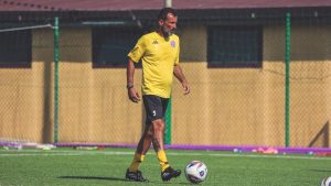 Ostiamare, le parole di Daniele Nori "I portieri stanno facendo benissimo"