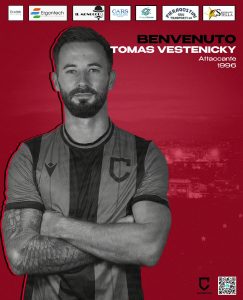 L'ex Roma Tomas Vestenicky è il nuovo colpo del Colleferro
