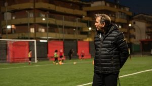 Colleferro, ufficiali le dimissioni di mister Staffa